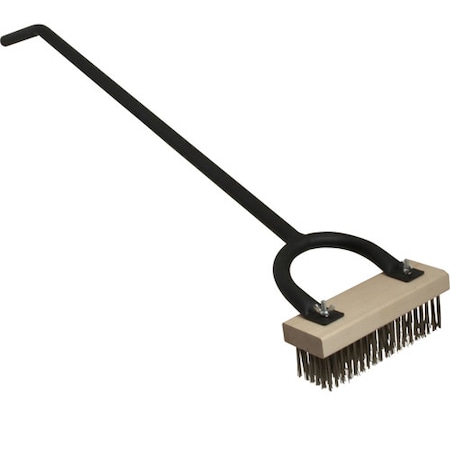 Brush,Grill (24Handle, S/S)